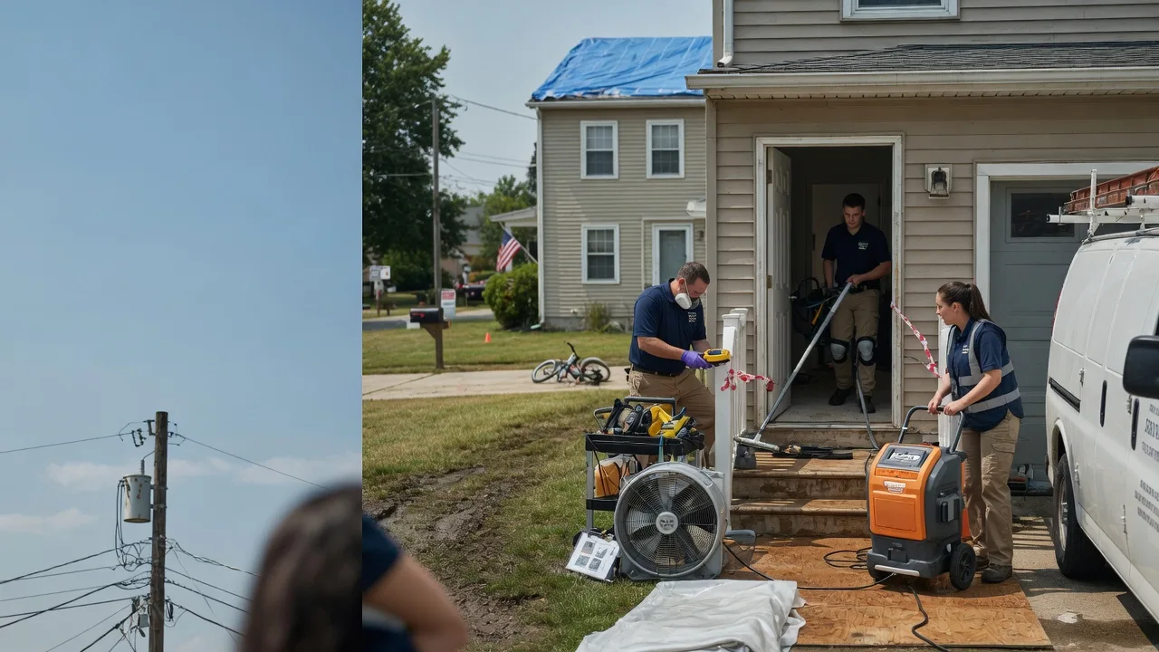 Water Damage Repair in Washington, WV near me